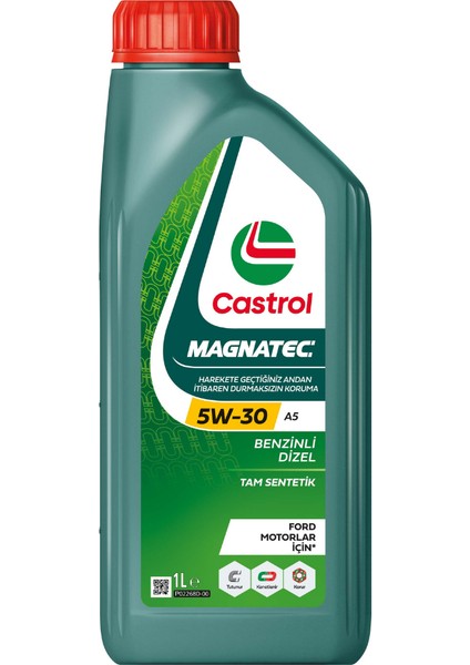 Magnatec 5W-30 A5 1 Litre Motor Yağı (Üretim Yılı 2025)