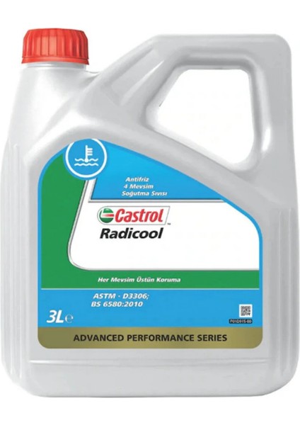 Radıcool 3 Litre Konsantre (Üretim Yılı 2025)