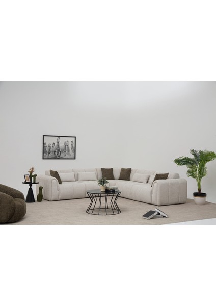 Puffy Köşe Koltuk 3X3M