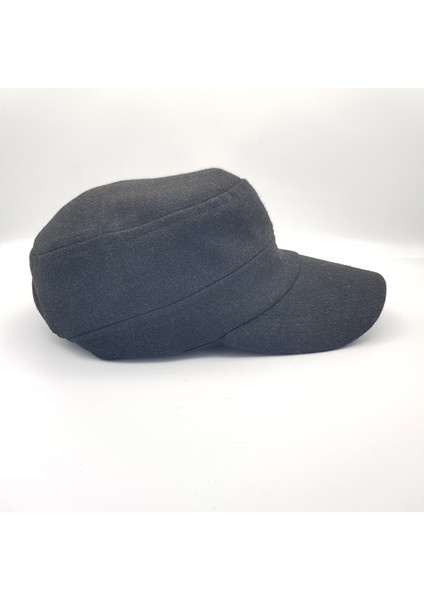 Kışlık Yünlü Kastro Model Kaşe Kumaş Castro Şapka fırsatları