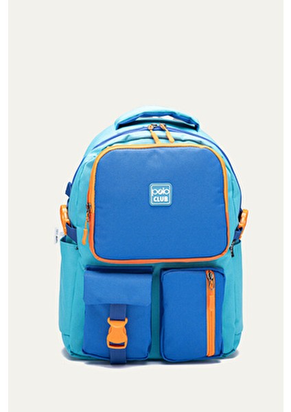 Hkn 9013 3'lü Set Ilkokul Sırt Çantası Okul Çantası Çok Bölmeli Ortopedik Sırt Mavi fiyatları