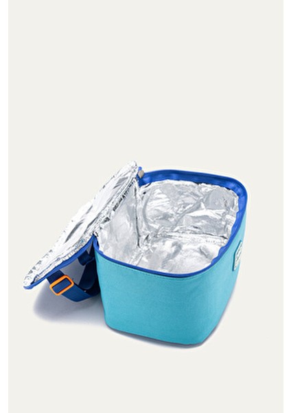 Hkn 9013 3'lü Set Ilkokul Sırt Çantası Okul Çantası Çok Bölmeli Ortopedik Sırt Mavi