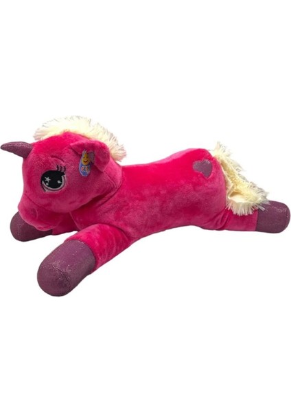 Peluş Unicorn %100 Yerli 70 cm