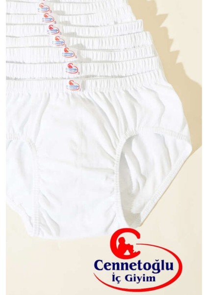 6'lı Ekonomik Pamuklu Erkek Slip Külot - Gün Boyu Konfor ve Kalite modelleri