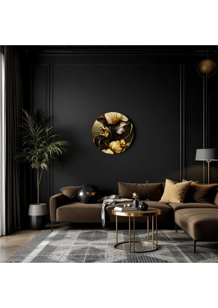 :temperli Cam Daire Tablo, Cam Tablo, Uv Baskı, CTT020