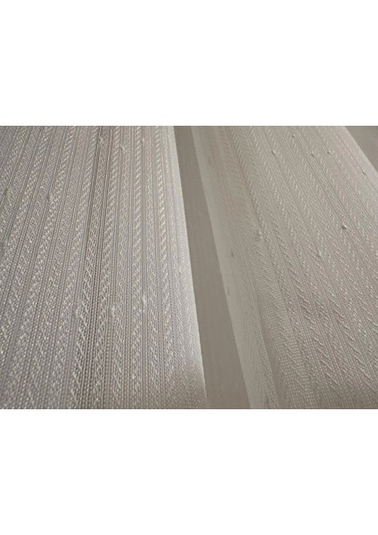 Nivemeshome Mızraklı FIR0914 AR03102 1/2,5 Sık Pileli Beyaz Tül Perde Apm
