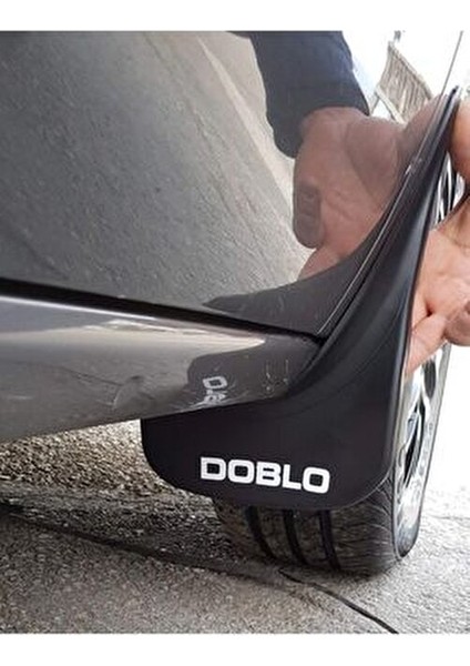 Rich Fıat Doblo Paçalık Çamurluk Tozluk 4'lü Set Kaliteli Malzeme ile Kolay Montaj modelleri