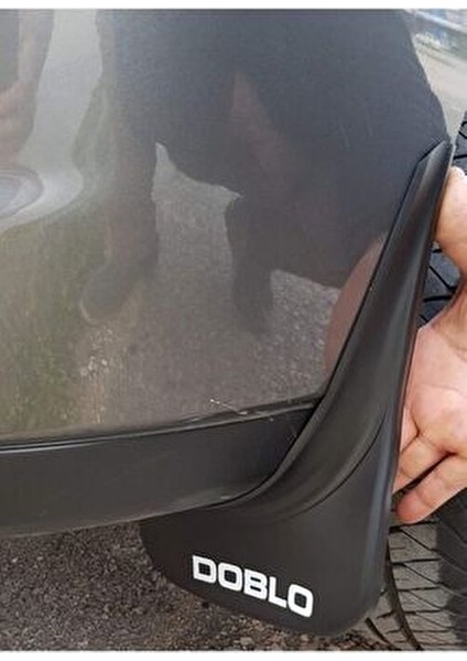 Rich Fıat Doblo Paçalık Çamurluk Tozluk 4'lü Set Kaliteli Malzeme ile Kolay Montaj fırsatları
