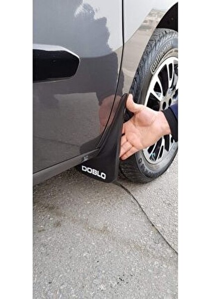 Rich Fıat Doblo Paçalık Çamurluk Tozluk 4'lü Set Kaliteli Malzeme ile Kolay Montaj indirimleri