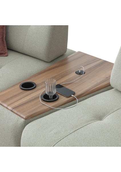 Lima Koltuk Takımı 3+3+1+Piyon Yeşil