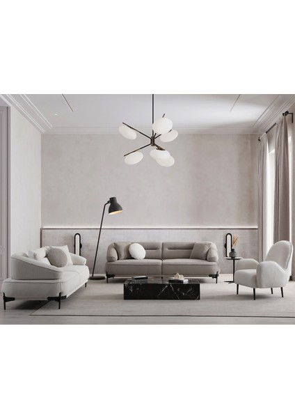 Bali Koltuk Takımı 3+3+1+1