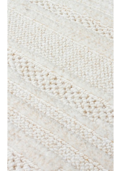JOY 03 Beyaz - Yumuşak Dokulu Hav Yapmayan Modern Salon Halısı fiyatları