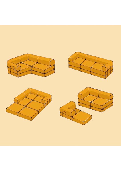 Nera L Koltuk Modern ve Şık - Ergonomik ve Konforlu Tasarım fırsatları