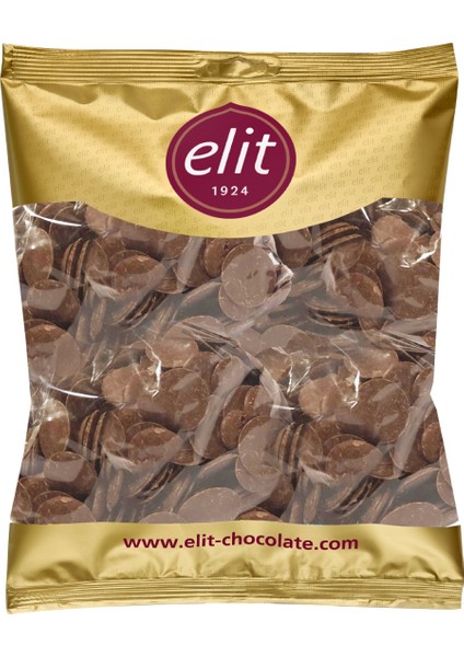 Sütlü Pul Çikolata 1kg Glutensiz