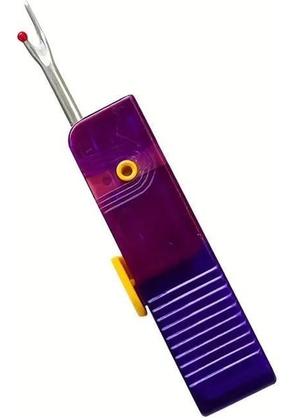 Katlanabilir Dikiş Sökme ve Ilik Açıcı Mor