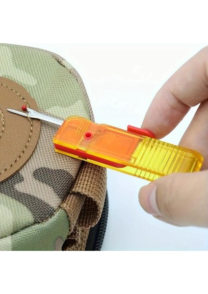 Katlanabilir Dikiş Sökme ve Ilik Açıcı Mor fiyatları