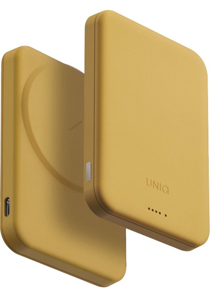 Powerbank 5000 Mah Lexa Vegan Deri Slim 20W Hızlı Şarj Pocketslim™ Magsafe Özellikli Şık Tasarım