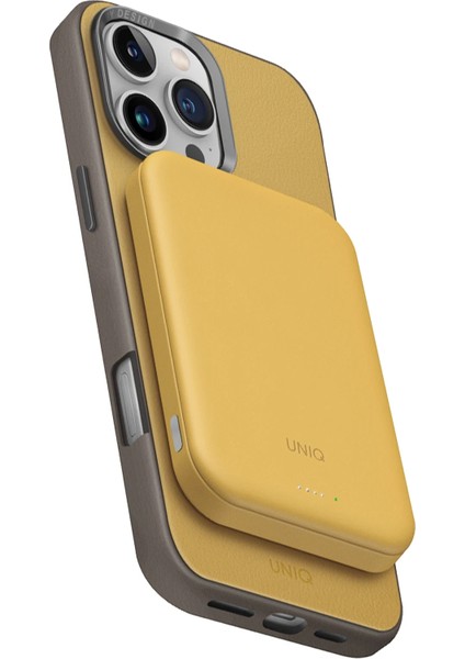 Powerbank 5000 Mah Lexa Vegan Deri Slim 20W Hızlı Şarj Pocketslim™ Magsafe Özellikli Şık Tasarım modelleri