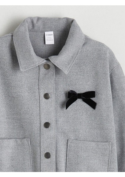 Fiyonk Detaylı Kız Çocuk Ceket (W5) modelleri