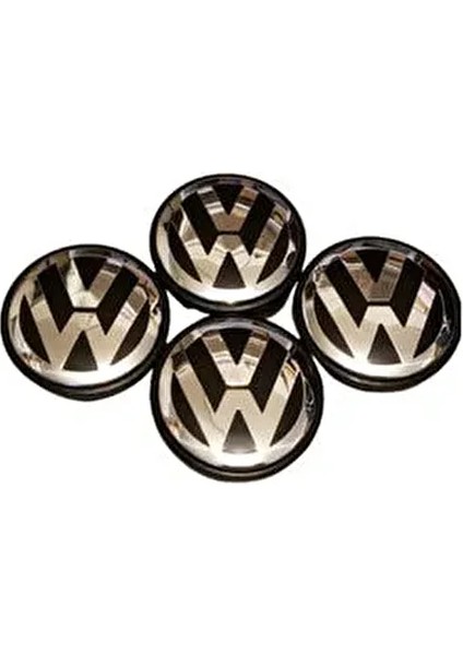 Volkswagen Golf 6 Jant Göbeği 4 Adet Kolay Montajlı Dayanıklı Tasarım fiyatları