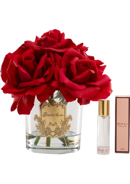 Kırmızı 5 Gül Gold