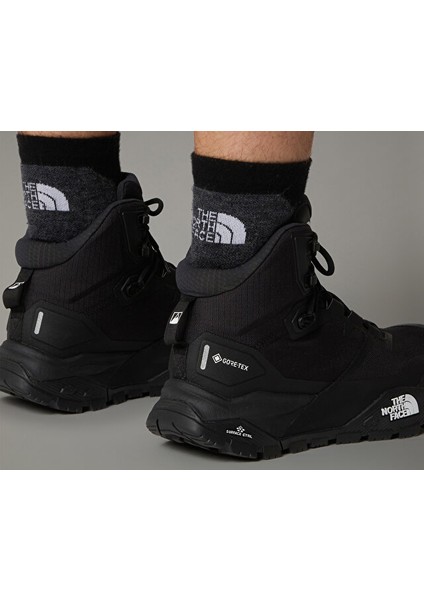 M Offtrail Hike Mid Gore-Tex Erkek Trekking Bot ve Ayakkabısı NF0A8AETKY41 Siyah