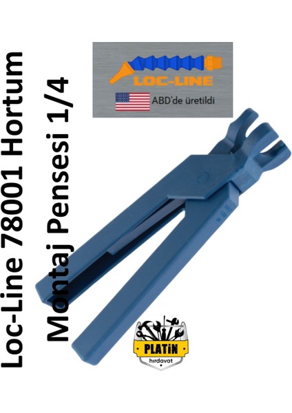 78001 Hortum Montaj Pensesi 1/4