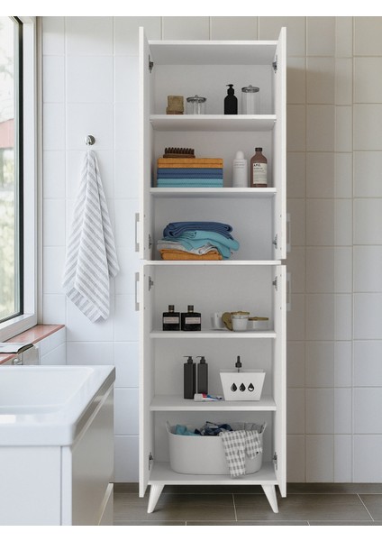 Nappa Çok Amaçlı Dolap Beyaz fiyatları