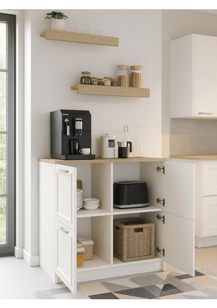 Nifida Çok Amaçlı Dolap Beyaz - Rota modelleri