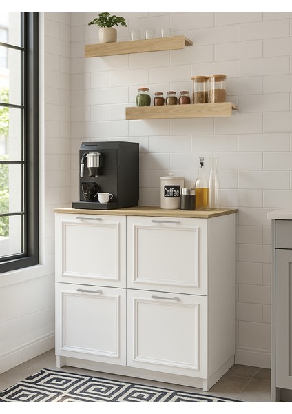 Nifida Çok Amaçlı Dolap Beyaz - Rota indirimleri