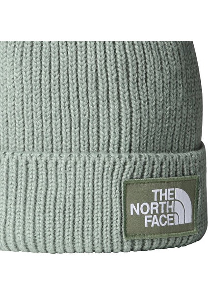 Tnf Logo Box Cuffed Beanie Bere NF0A8CHED5M1 Yeşil fiyatları