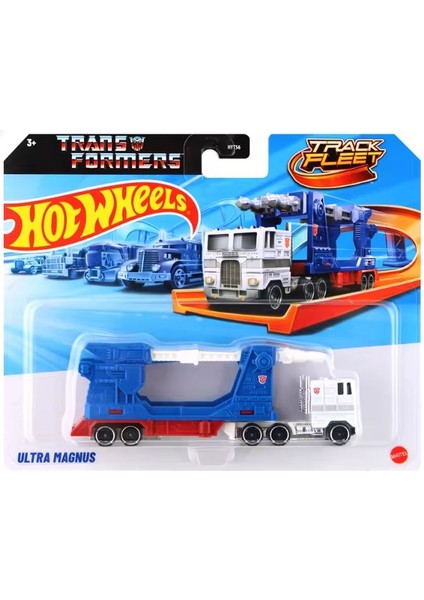 3 Araç Transformers Set - Hot Wheels Optimus Prime & Bumblebee & Ultra Magnus (1/64) fiyatları