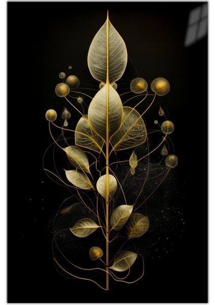 :temperli Cam Dikdörtgen Tablo, Cam Tablo, Uv Baskı, CTT017