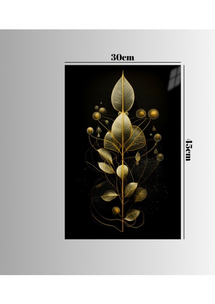 :temperli Cam Dikdörtgen Tablo, Cam Tablo, Uv Baskı, CTT017