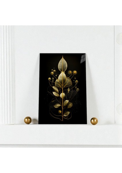 :temperli Cam Dikdörtgen Tablo, Cam Tablo, Uv Baskı, CTT017