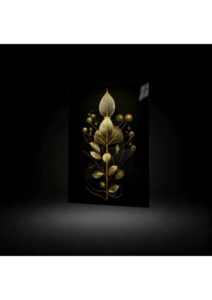 :temperli Cam Dikdörtgen Tablo, Cam Tablo, Uv Baskı, CTT017