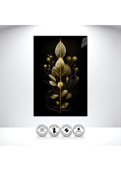 :temperli Cam Dikdörtgen Tablo, Cam Tablo, Uv Baskı, CTT017