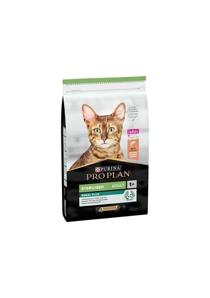 Somonlu Kısırlaştırılmış Kedi Maması 1,5kg