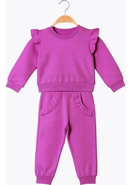 Kız Çocuk Eşofman 2'li Takım