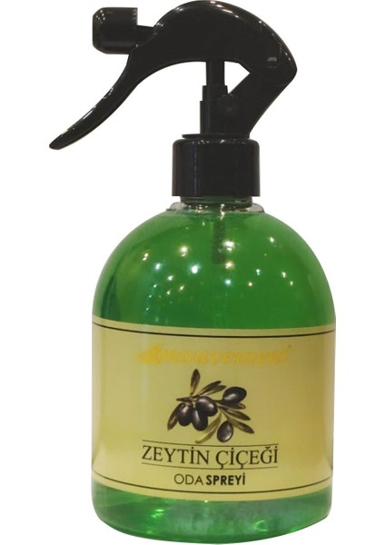 500 ml Zeytin Çiçeği Kokulu Oda Spreyi Ile Saf Bir Hava