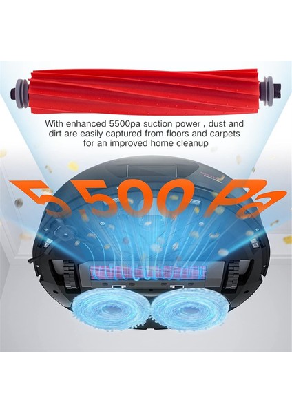 Roborock Q Revo Robot Için Robot Vakum Süpürge Ana Yan Fırça Hepa Filtreleri Toz Torbaları Yedek Parçalar (Yurt Dışından) fırsatları