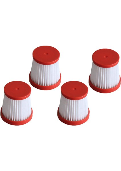 4pcs Deerma VC01 Için Değiştirme Filtresi VC01 Elde Taşınan Vaku Süpürge Aksesuarları Hepa Filtreleri Toz Toplayıcı Aspiratör Parçaları (Yurt Dışından)