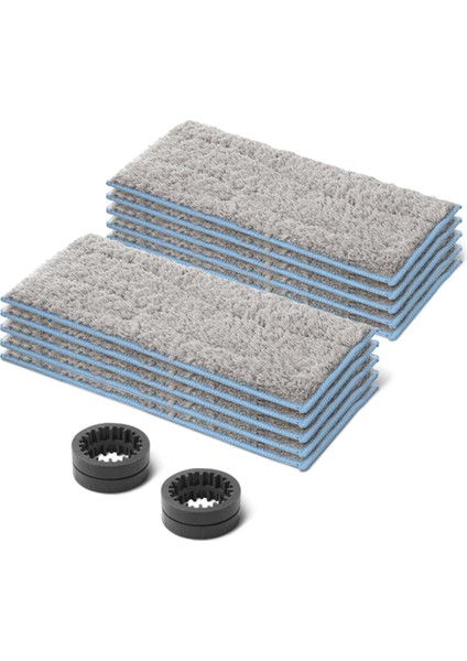 Irobot Braava Jet M6 (6110) (6012) (6112) (6113) Ultimate Robot Mop Için Islak Paspas ve Yedek Tekerlek Lastikleri (Yurt Dışından) fiyatları