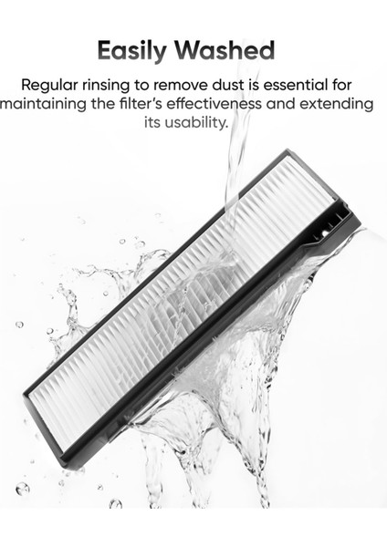 Eufy X10 Pro Omni Robot Vakum Süpürge Filtreleri Aksesuarları Için Hepa Filtre Değiştirme (Yurt Dışından) fiyatları