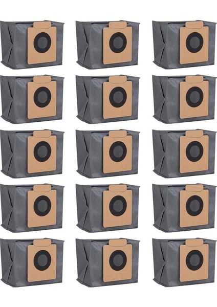 Eufy Clean X8 PRO/X10 Pro Omni Robot Vakum Için Yedek Toz Torbaları, Büyük Kapasiteli Tek Kullanımlık Yedek Torbalar (Yurt Dışından)