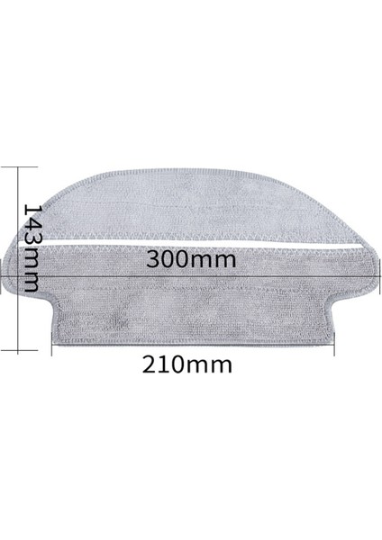 Xiaomi Için STYJ02YM Conga 3490 3c B106CN Robot Vakum Süpürge Parçaları Ana Yan Fırça Hepa Filtre Mop Bezi (Yurt Dışından) fiyatları