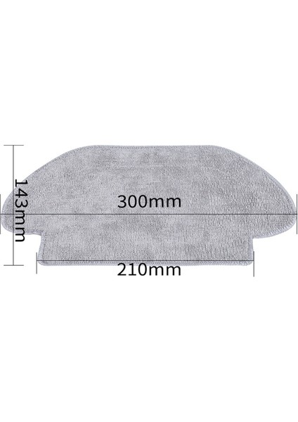 Xiaomi Için STYJ02YM Conga 3490 3c B106CN Robot Vakum Süpürge Parçaları Ana Yan Fırça Hepa Filtre Mop Bezi (Yurt Dışından) modelleri