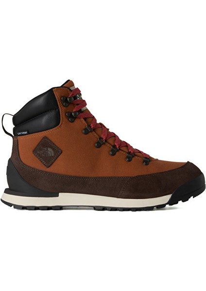 M Back-To-Berkeley Iv Textile Wp Erkek Trekking Bot ve Ayakkabısı NF0A8177DOY1 Kırmızı