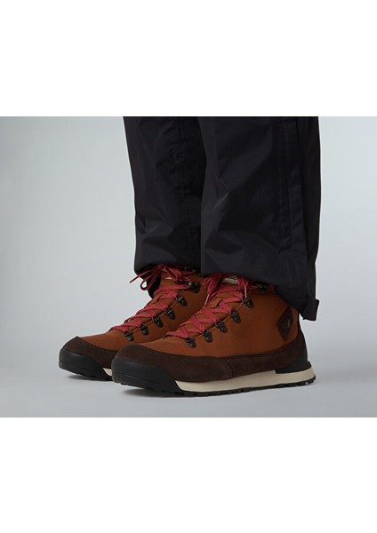 M Back-To-Berkeley Iv Textile Wp Erkek Trekking Bot ve Ayakkabısı NF0A8177DOY1 Kırmızı fiyatları