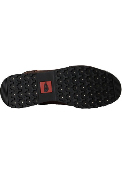 M Back-To-Berkeley Iv Textile Wp Erkek Trekking Bot ve Ayakkabısı NF0A8177DOY1 Kırmızı